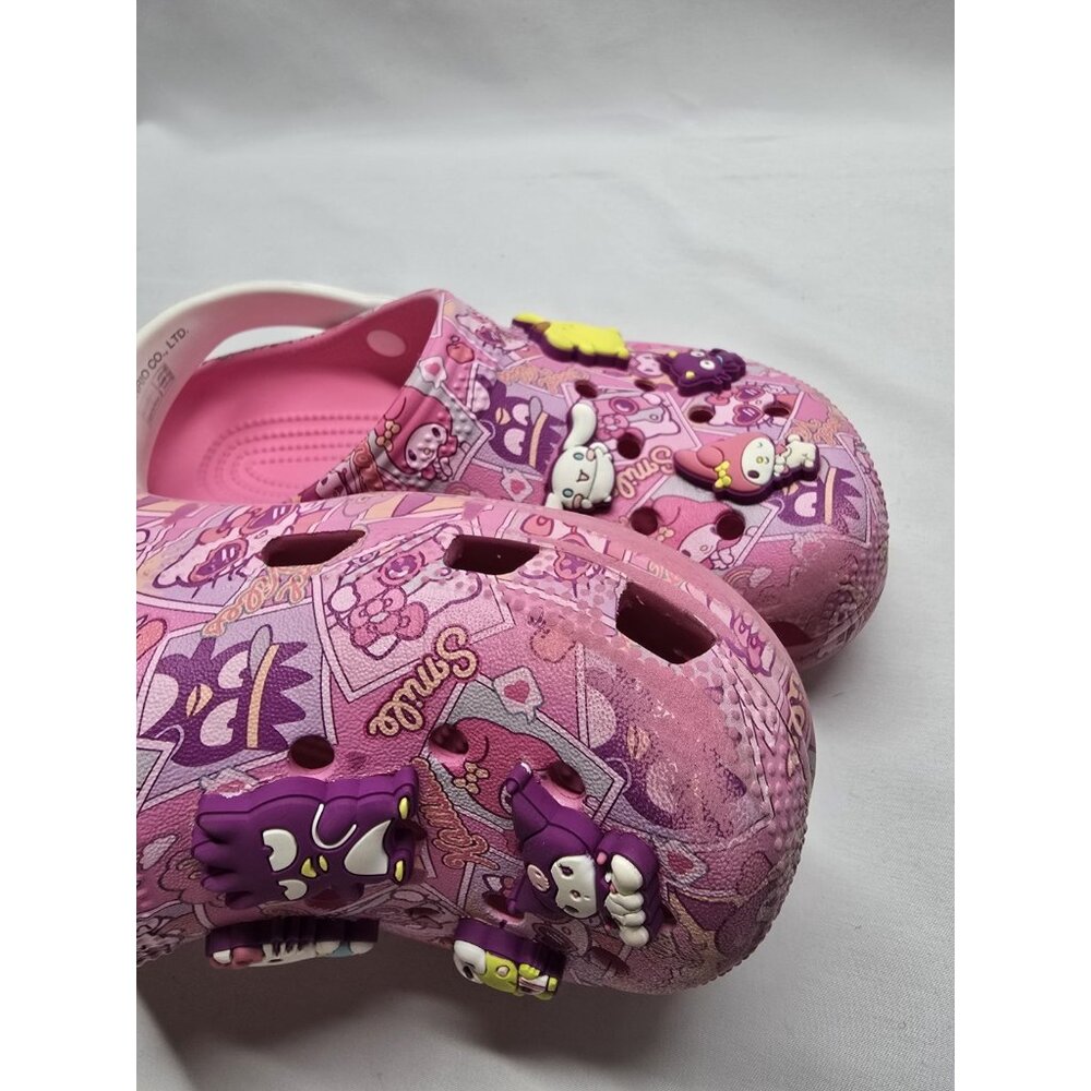 KIDS CROCS Hello Kitty And Friends CLASSIC CLOG Size JR 2 - Picture 10 of 11